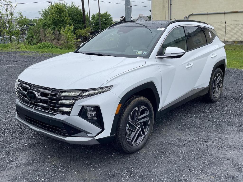 new 2026 Hyundai TUCSON Hybrid car, priced at $44,980