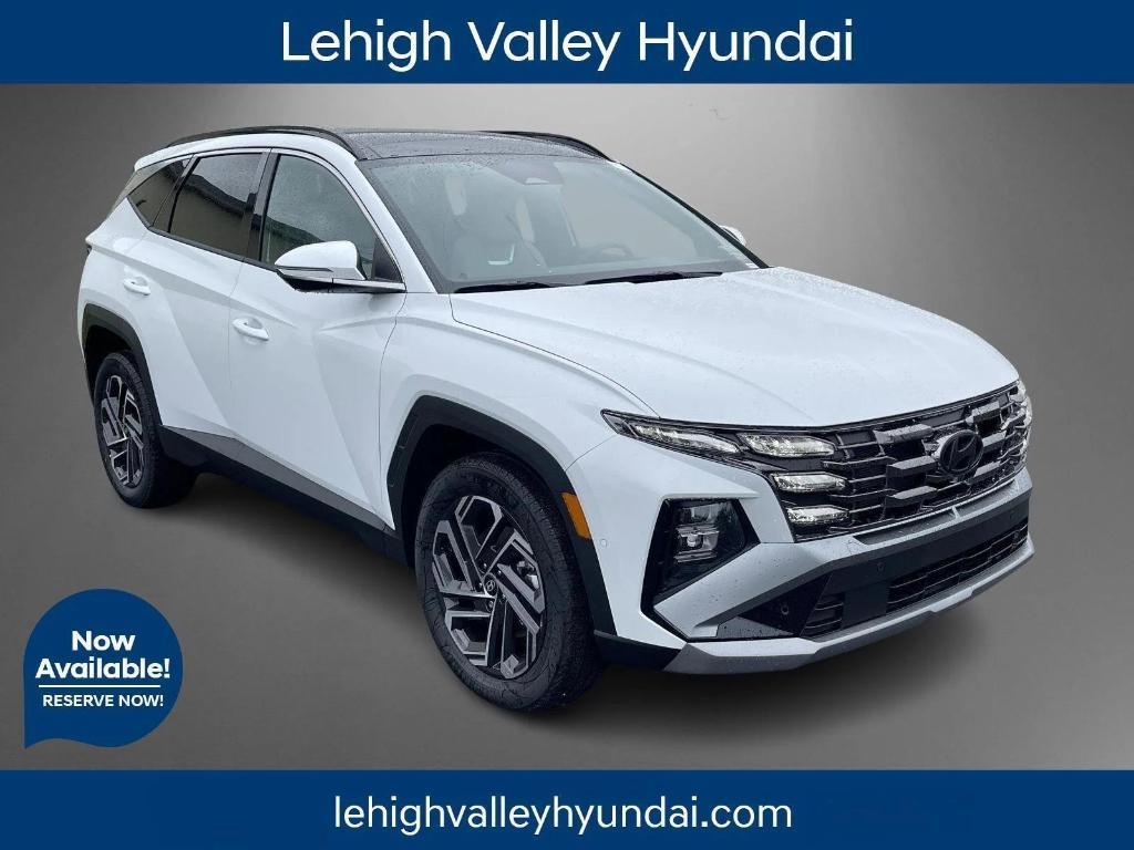new 2026 Hyundai TUCSON Hybrid car, priced at $44,980