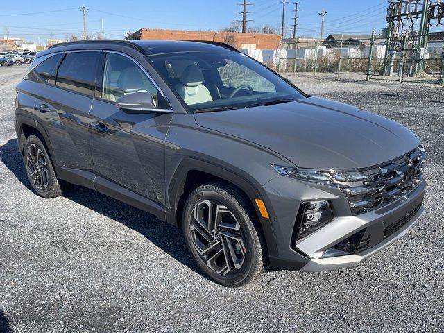 new 2025 Hyundai Tucson car, priced at $42,220