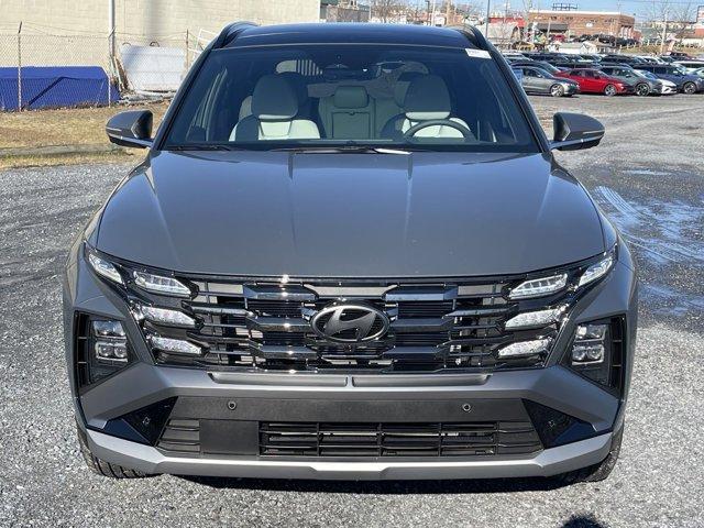 new 2025 Hyundai Tucson car, priced at $42,220