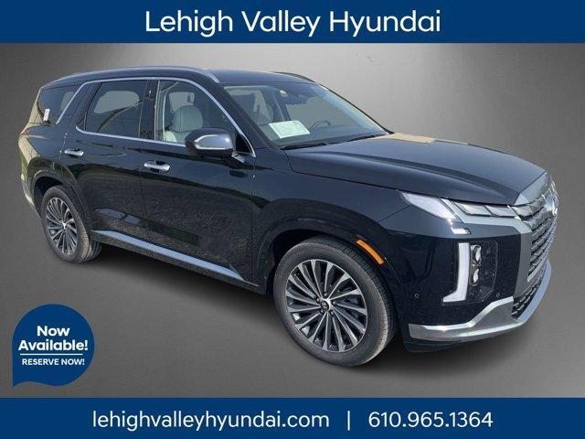 new 2025 Hyundai Palisade car, priced at $54,750