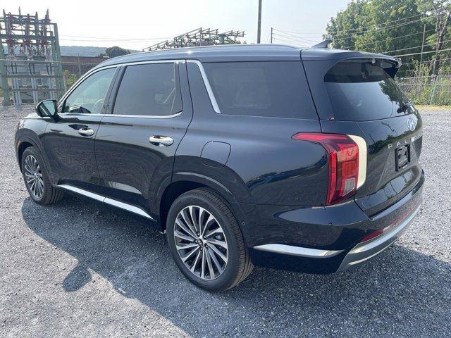 new 2025 Hyundai Palisade car, priced at $54,750