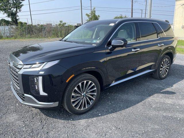 new 2025 Hyundai Palisade car, priced at $54,750