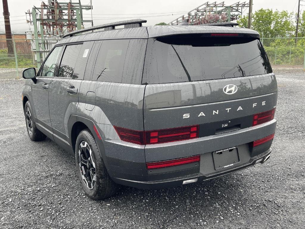 new 2025 Hyundai Santa Fe car, priced at $39,587