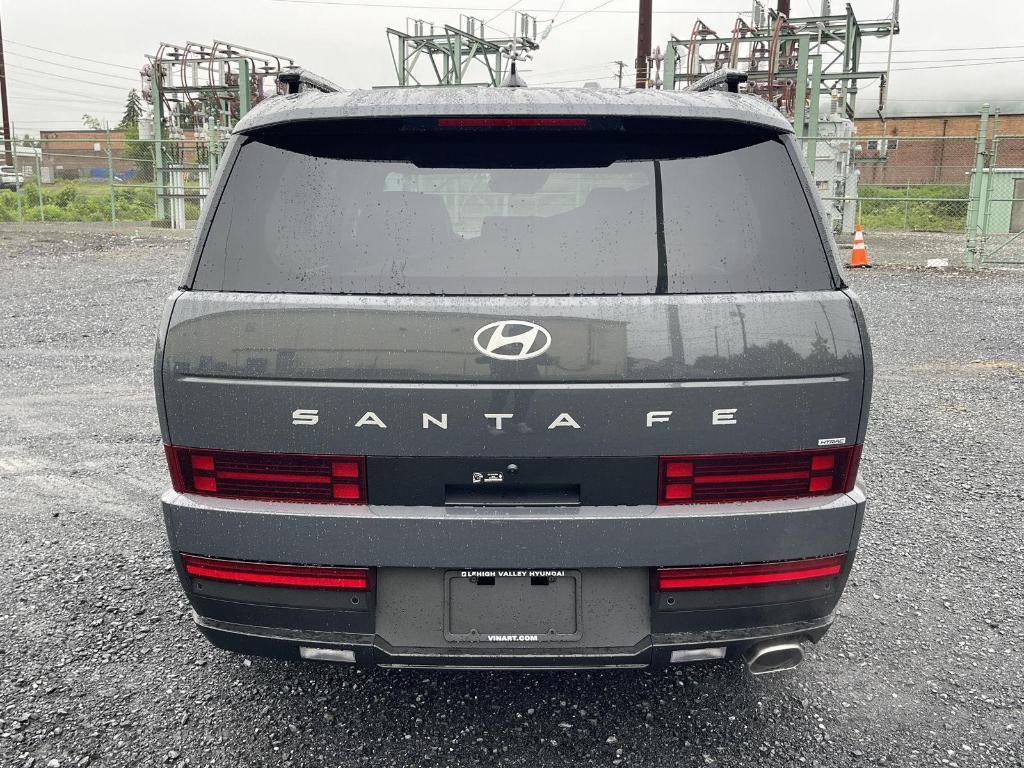 new 2025 Hyundai Santa Fe car, priced at $39,587