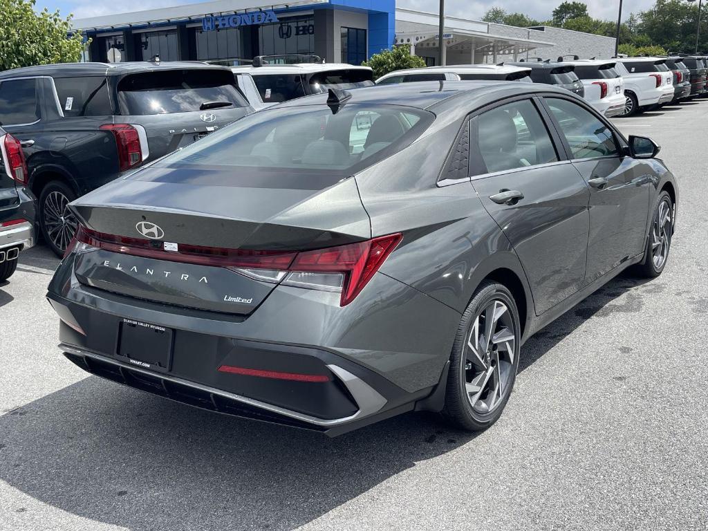 new 2025 Hyundai Elantra car, priced at $27,867