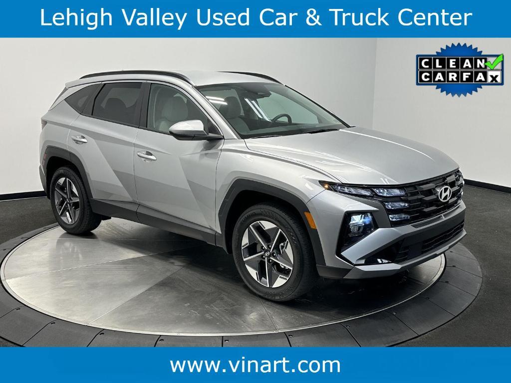 used 2025 Hyundai Tucson car, priced at $29,945