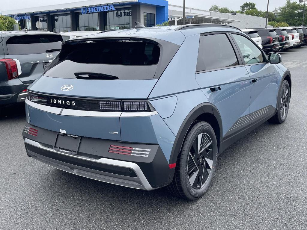 new 2025 Hyundai IONIQ 5 car, priced at $55,090
