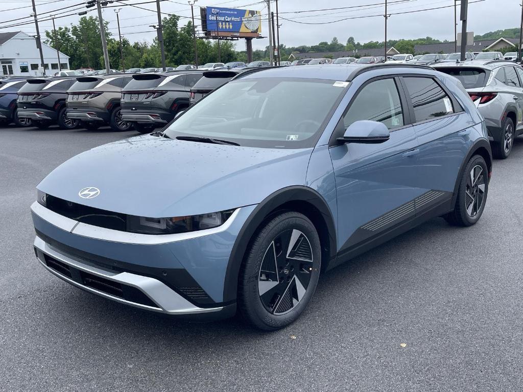 new 2025 Hyundai IONIQ 5 car, priced at $55,090