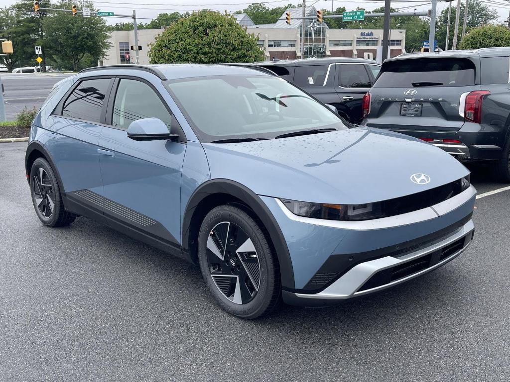new 2025 Hyundai IONIQ 5 car, priced at $55,090