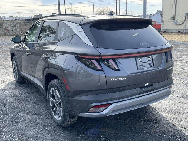 new 2025 Hyundai TUCSON Hybrid car, priced at $38,360