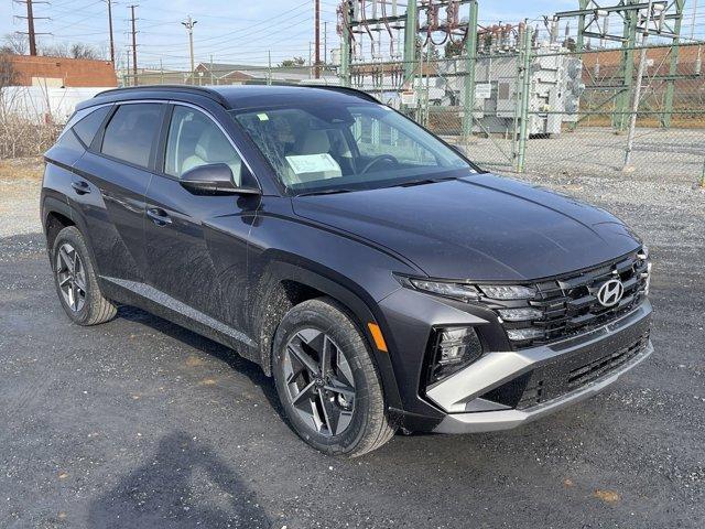 new 2025 Hyundai TUCSON Hybrid car, priced at $38,360