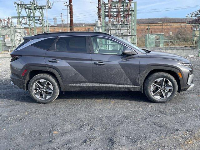 new 2025 Hyundai TUCSON Hybrid car, priced at $38,360