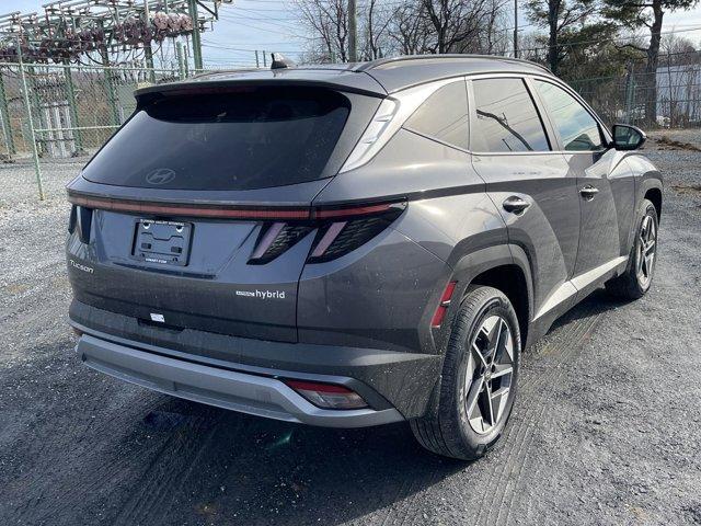 new 2025 Hyundai TUCSON Hybrid car, priced at $38,360