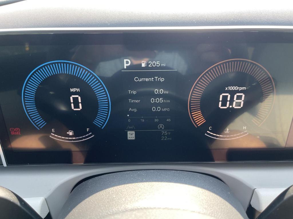 new 2026 Hyundai Tucson car, priced at $33,843