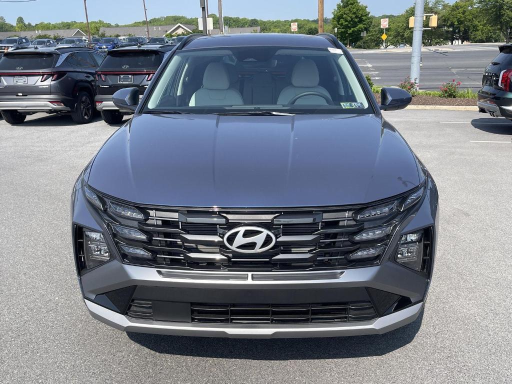 new 2026 Hyundai Tucson car, priced at $33,843