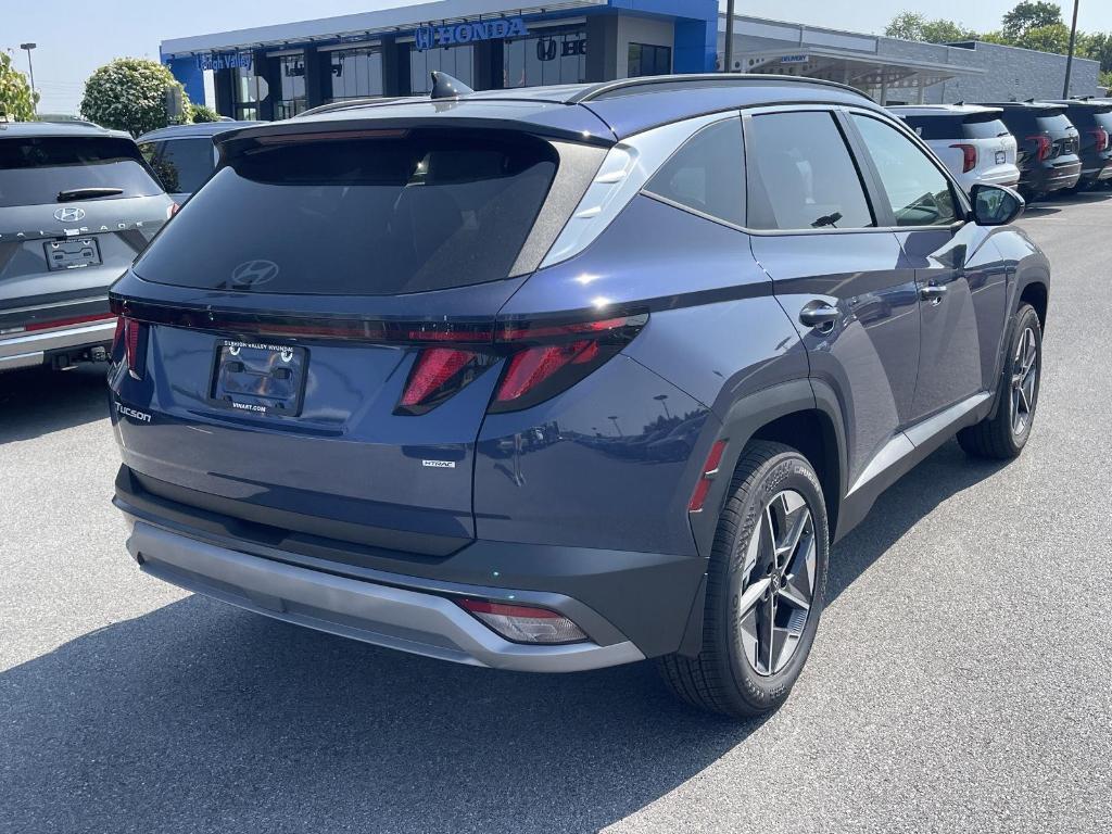 new 2026 Hyundai Tucson car, priced at $33,843