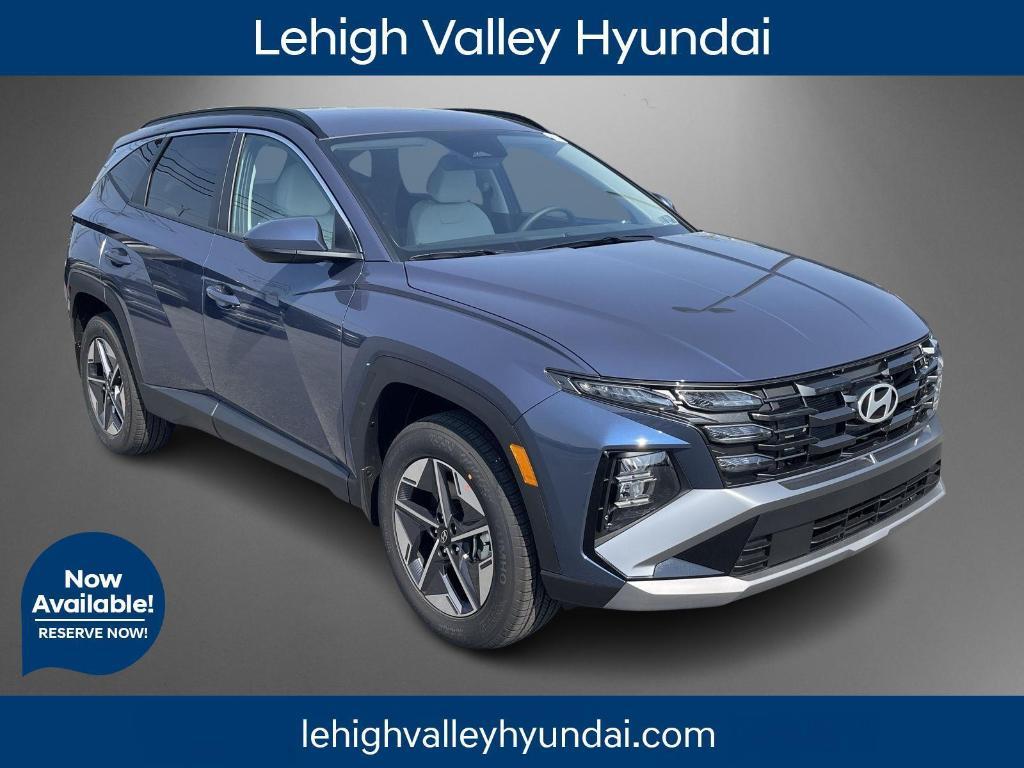new 2026 Hyundai Tucson car, priced at $33,843