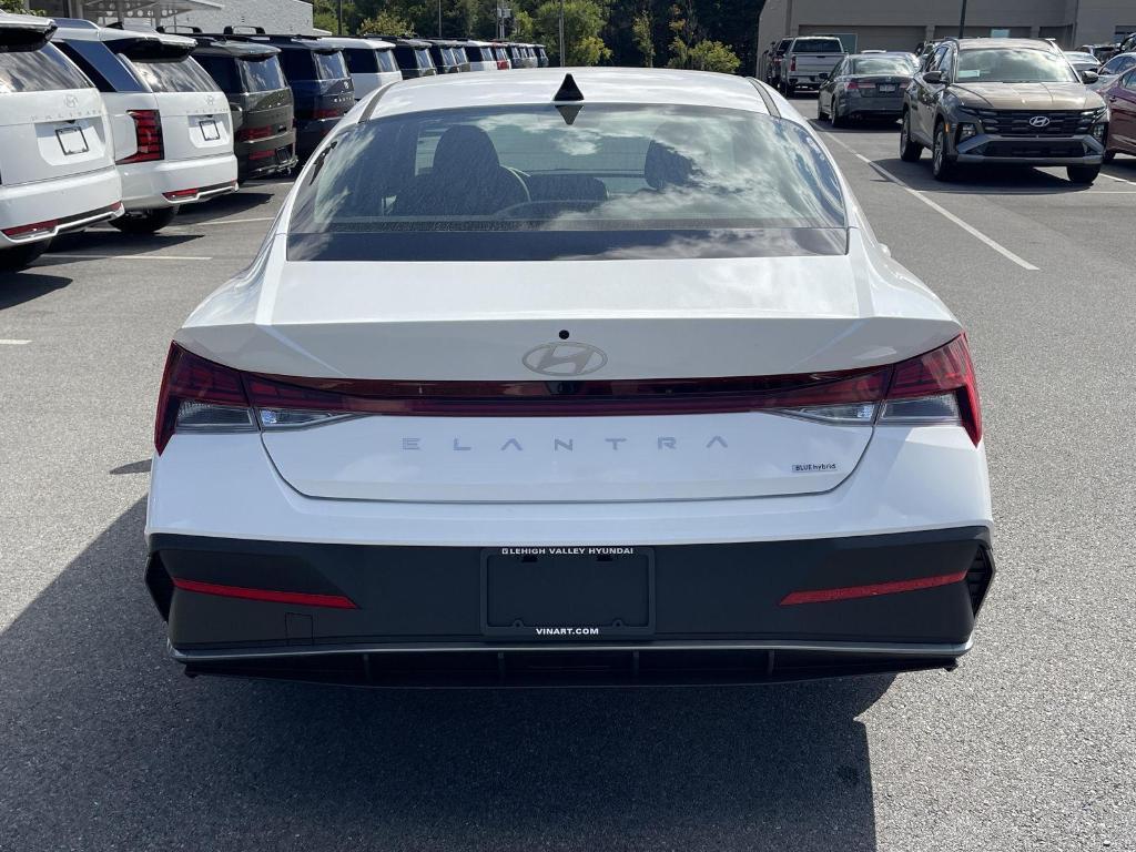new 2026 Hyundai ELANTRA HEV car, priced at $27,276