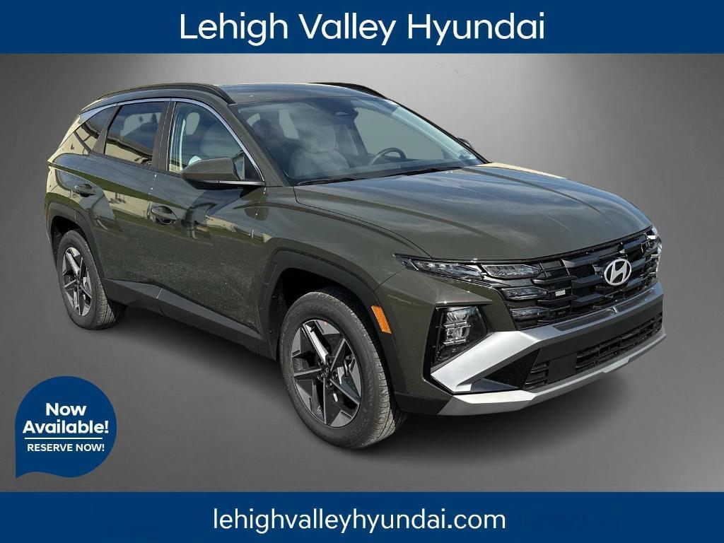 new 2026 Hyundai Tucson car, priced at $33,843