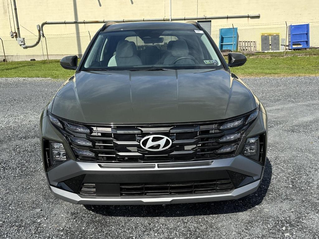 new 2026 Hyundai Tucson car, priced at $33,843