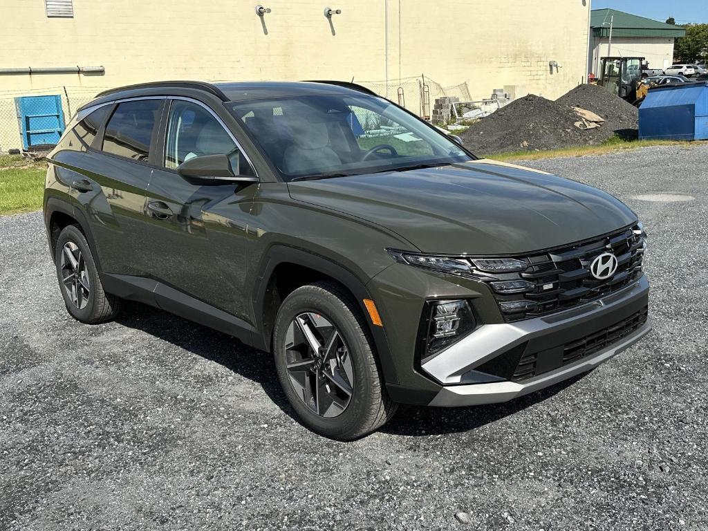 new 2026 Hyundai Tucson car, priced at $33,843