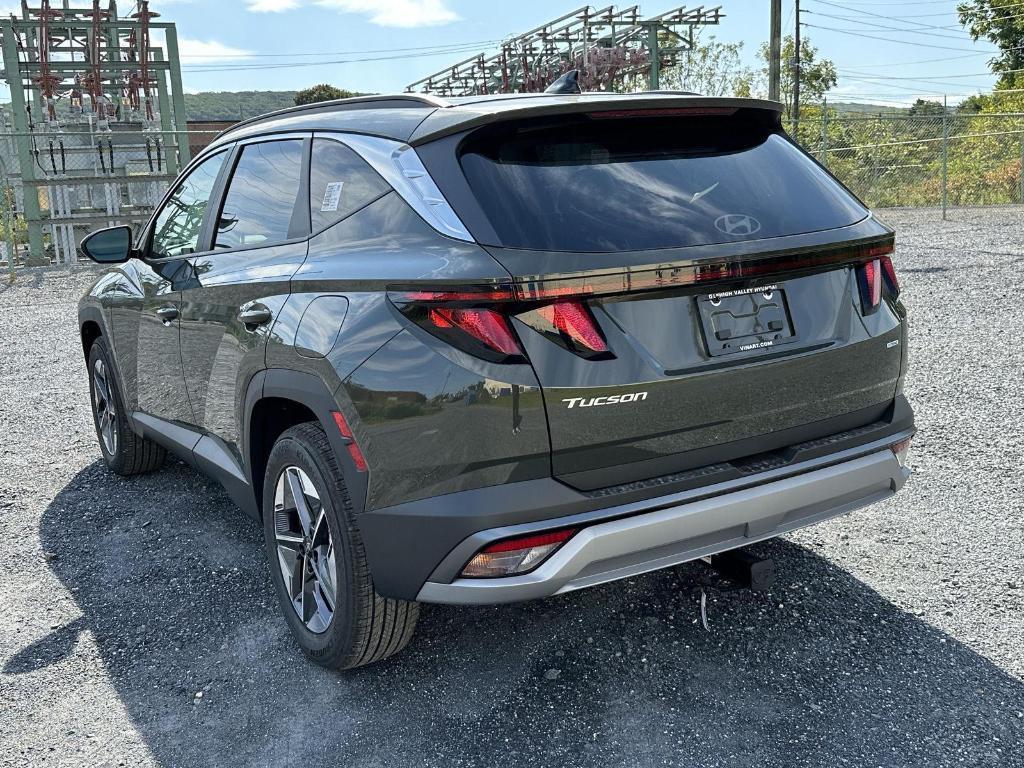 new 2026 Hyundai Tucson car, priced at $33,843