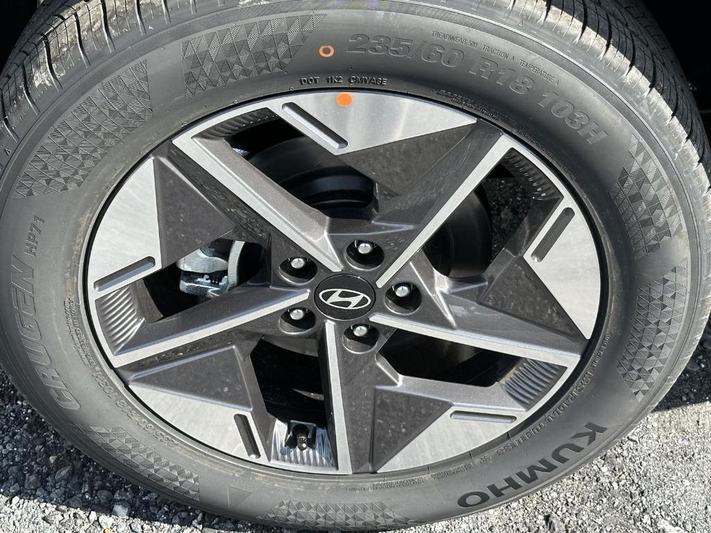 new 2026 Hyundai Tucson car, priced at $33,843