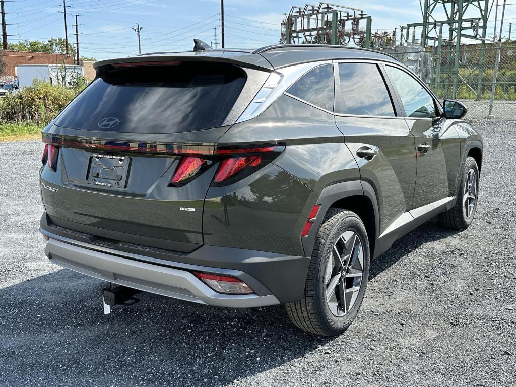 new 2026 Hyundai Tucson car, priced at $33,843