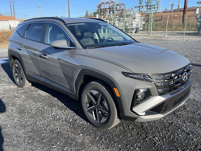 new 2025 Hyundai Tucson car, priced at $36,550