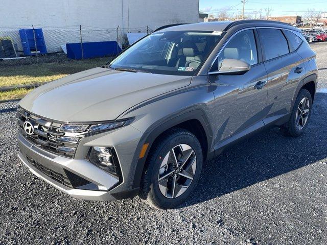 new 2025 Hyundai Tucson car, priced at $36,550