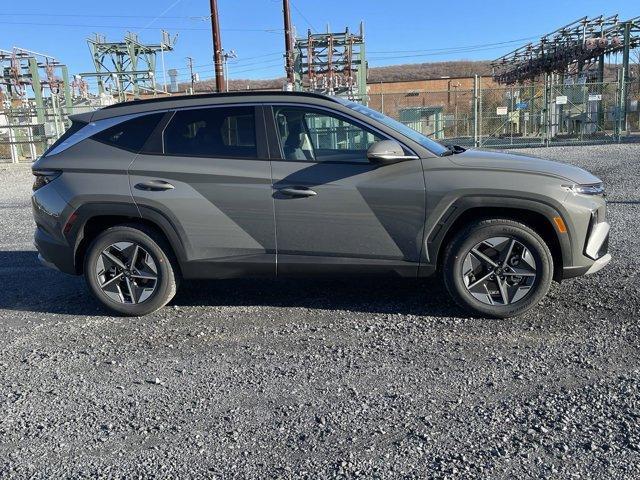 new 2025 Hyundai Tucson car, priced at $36,550