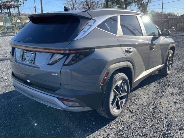 new 2025 Hyundai Tucson car, priced at $36,550