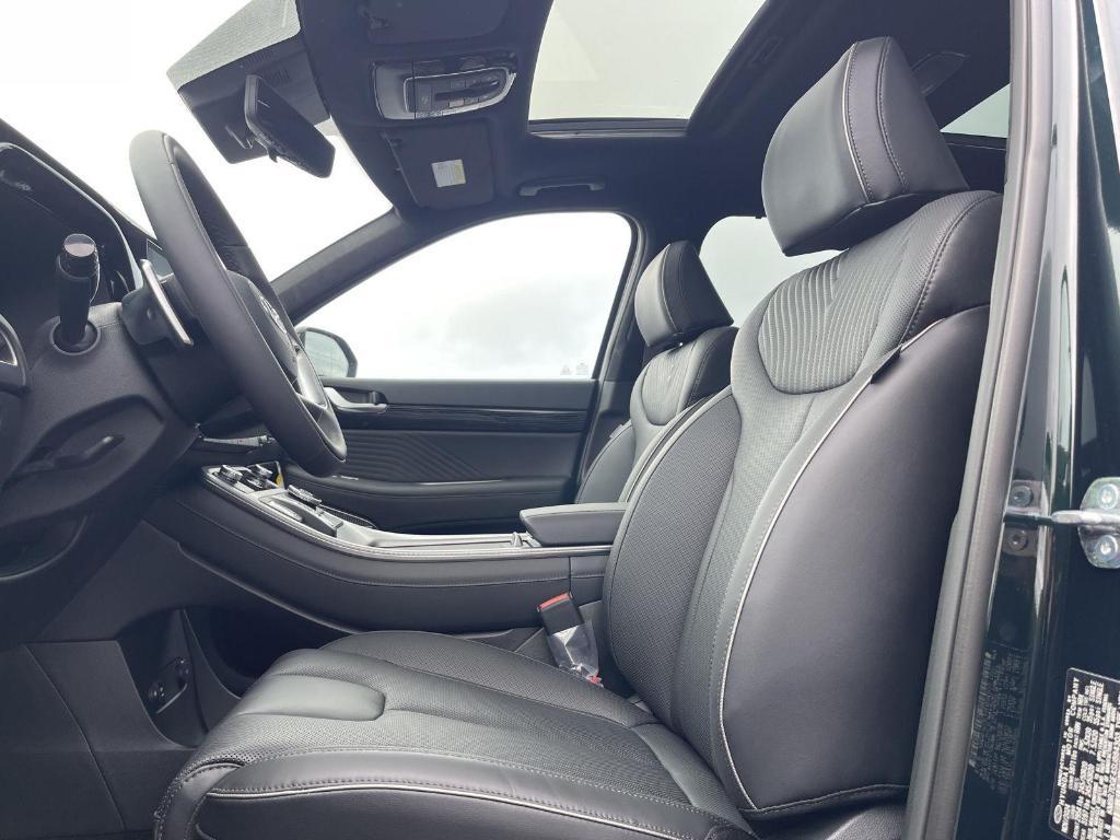 new 2025 Hyundai Palisade car, priced at $54,418