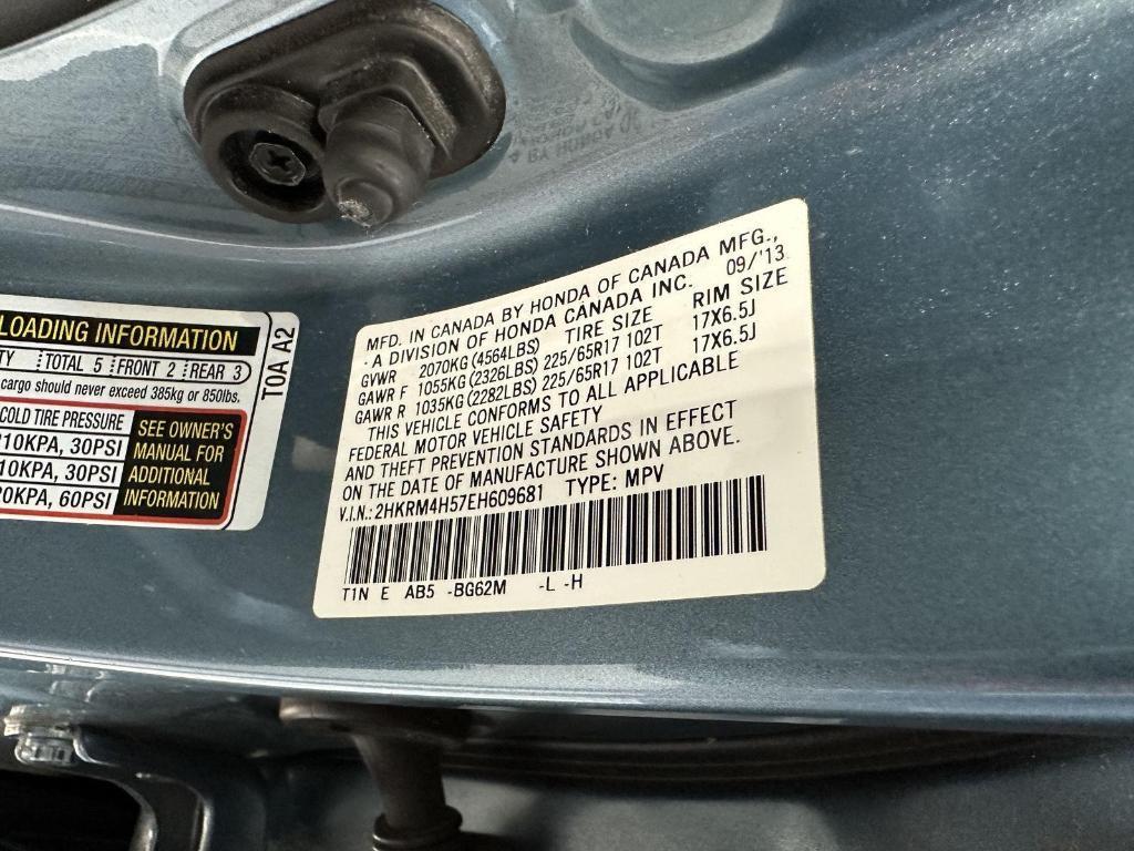 used 2014 Honda CR-V car, priced at $15,495