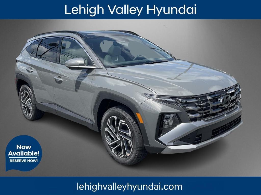 new 2026 Hyundai Tucson car, priced at $43,405