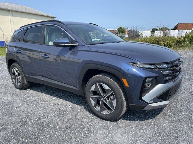 new 2025 Hyundai Tucson car, priced at $33,810