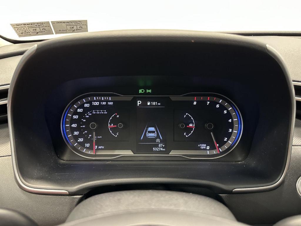 used 2022 Hyundai Tucson car, priced at $20,995