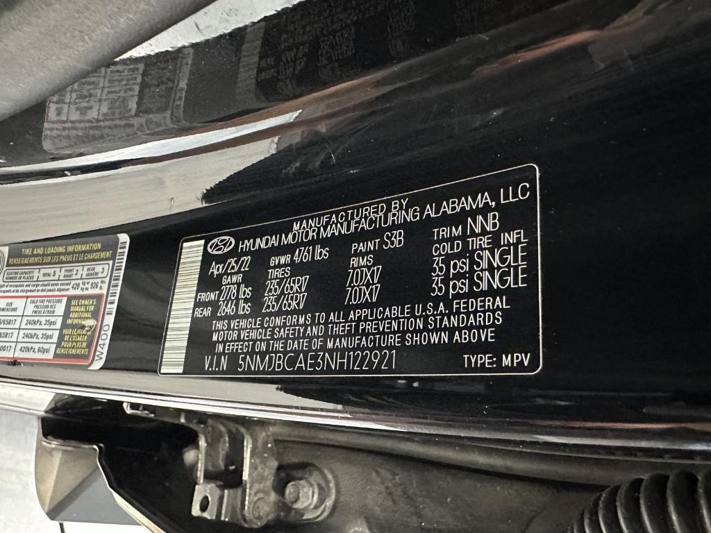 used 2022 Hyundai Tucson car, priced at $20,995