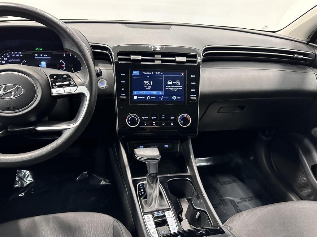 used 2022 Hyundai Tucson car, priced at $20,995