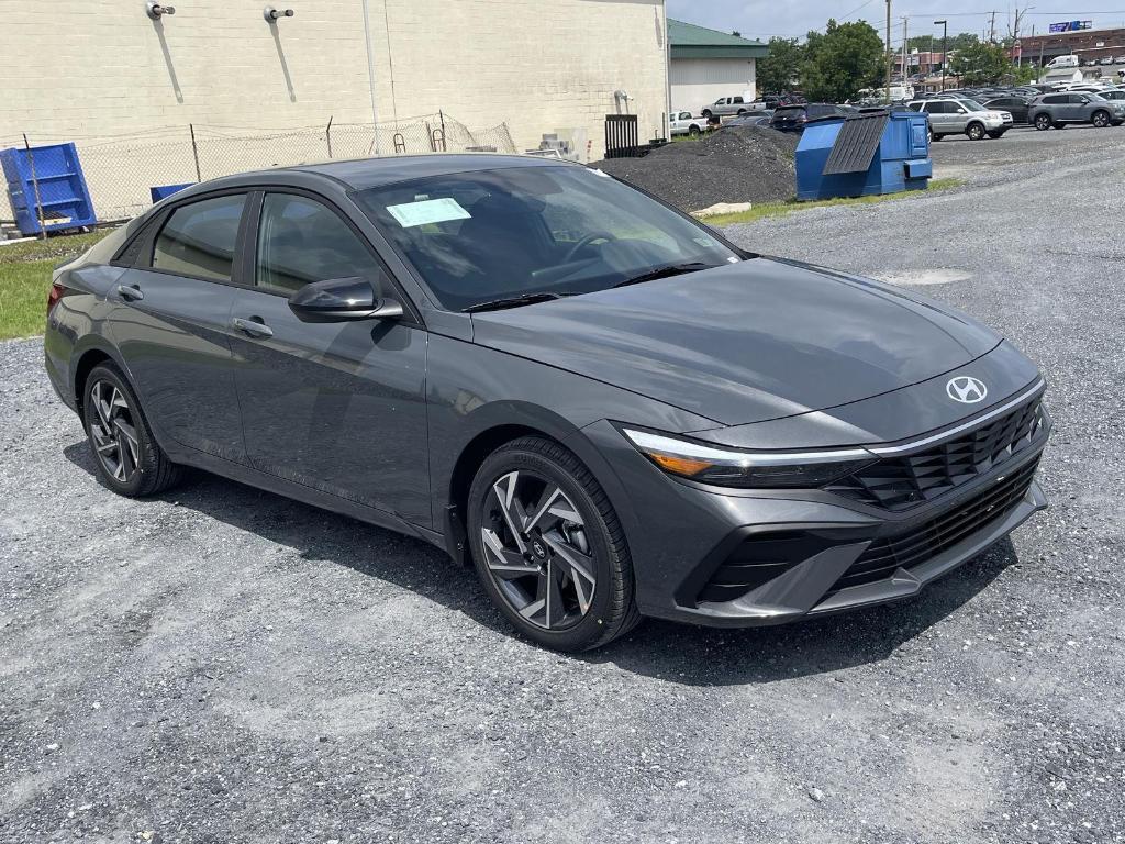 new 2025 Hyundai Elantra car, priced at $24,421
