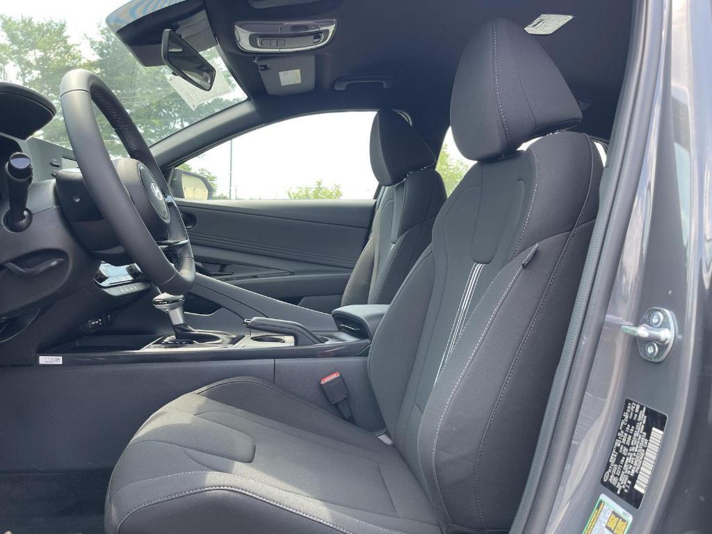 new 2025 Hyundai Elantra car, priced at $24,450