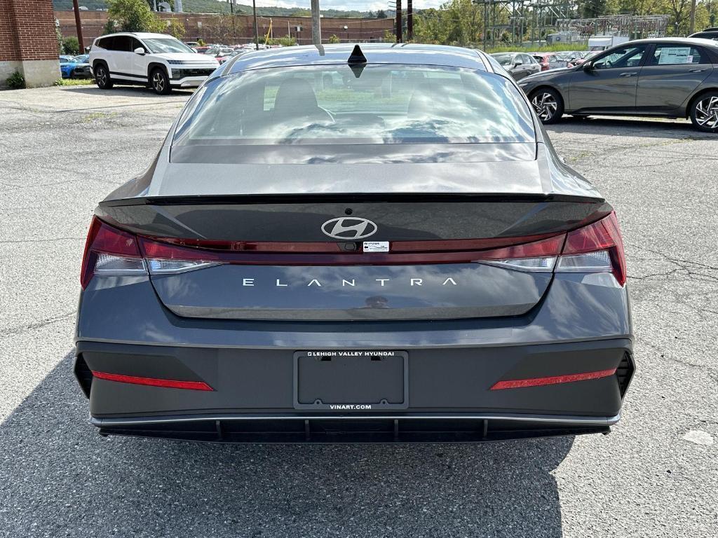 new 2025 Hyundai Elantra car, priced at $24,450