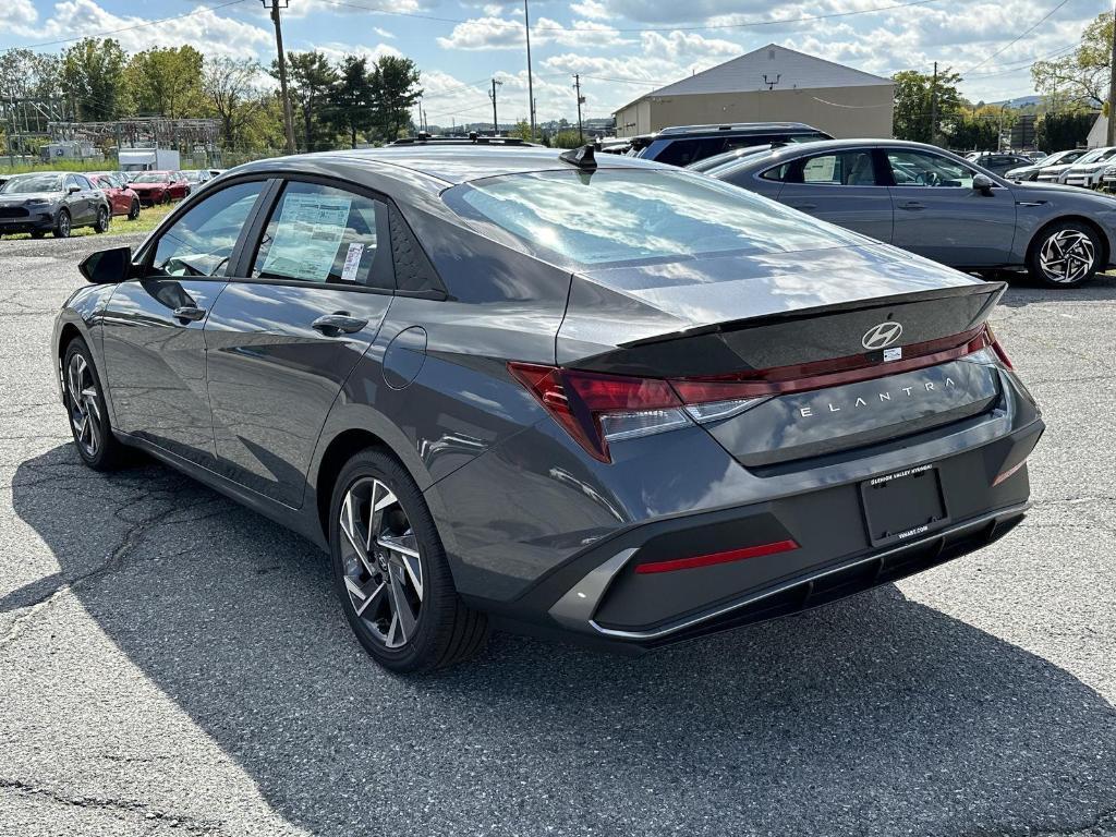 new 2025 Hyundai Elantra car, priced at $24,450