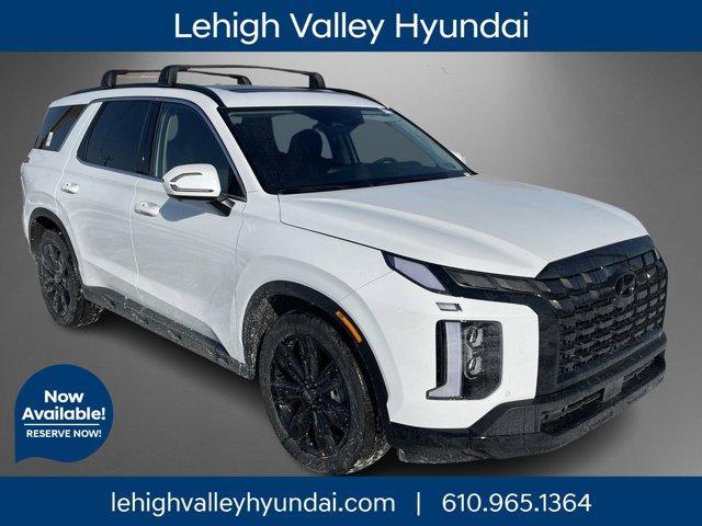 new 2025 Hyundai Palisade car, priced at $47,345