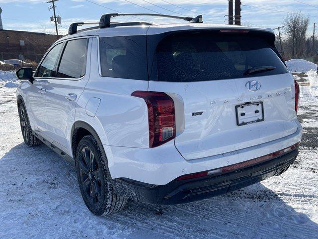 new 2025 Hyundai Palisade car, priced at $47,345