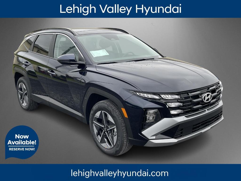 new 2025 Hyundai TUCSON Hybrid car, priced at $38,014