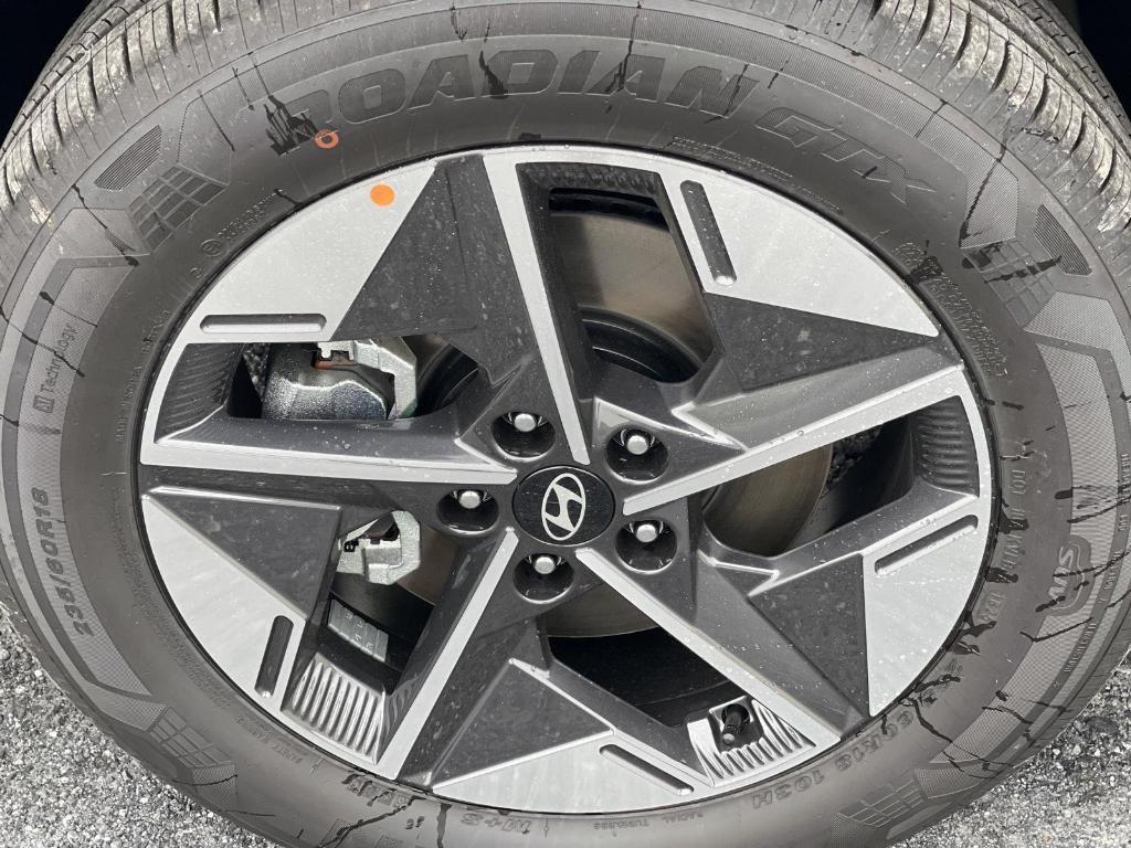 new 2025 Hyundai TUCSON Hybrid car, priced at $38,014