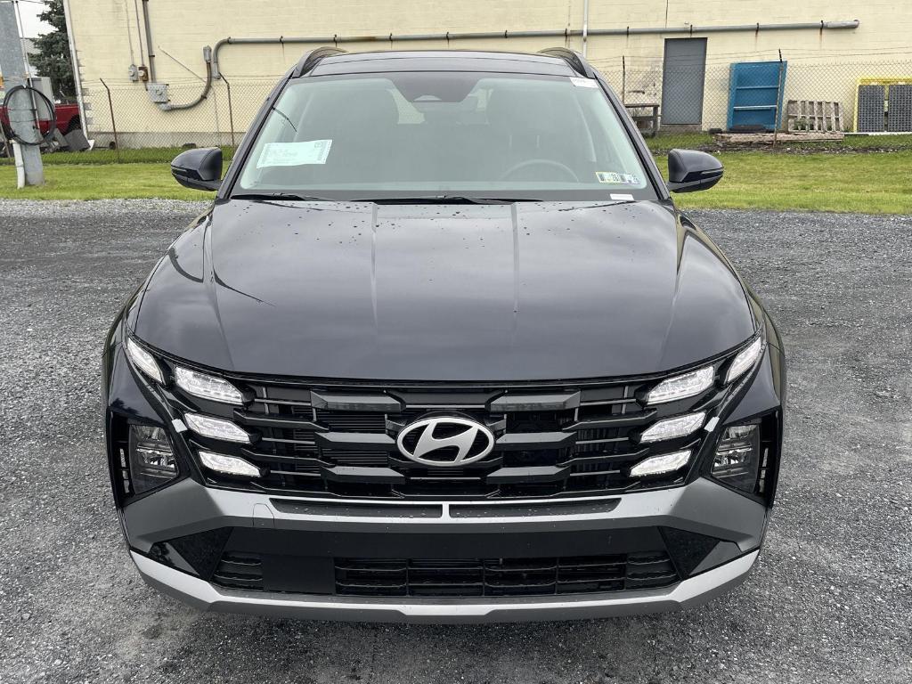 new 2025 Hyundai TUCSON Hybrid car, priced at $38,014