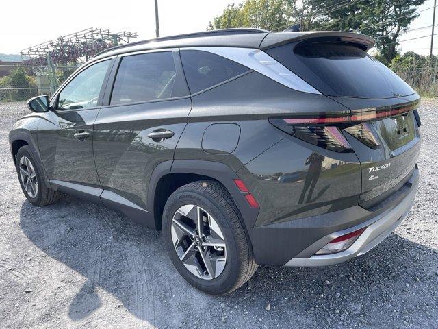 new 2025 Hyundai Tucson car, priced at $36,075